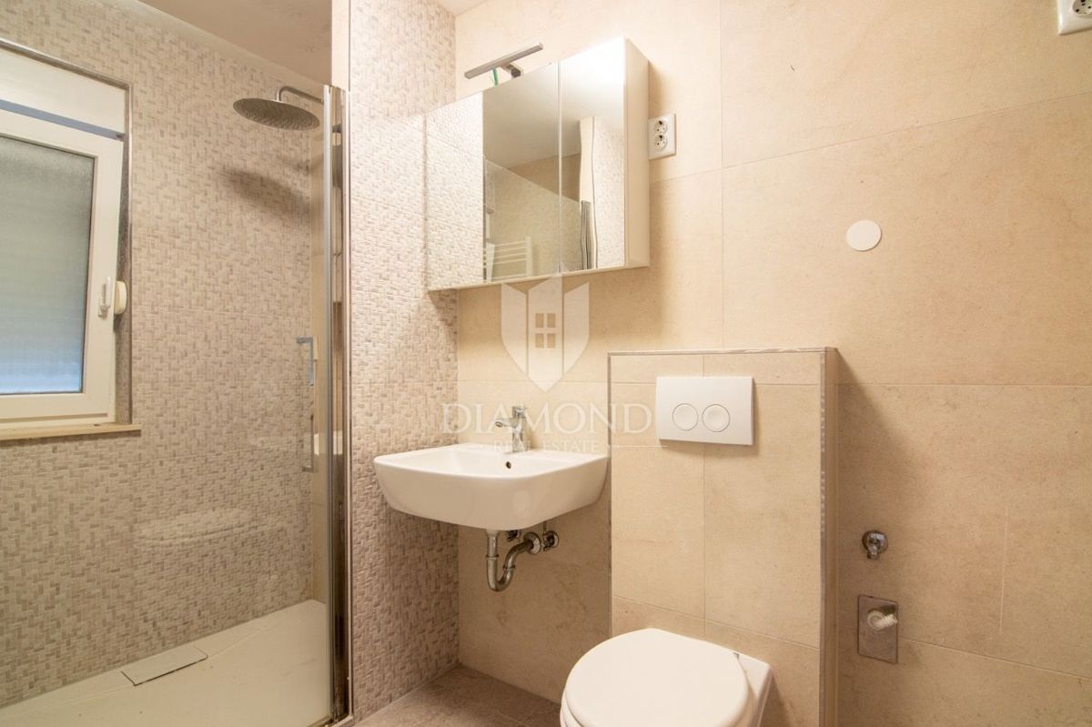 Malinska, stanovanje z odprtim razgledom