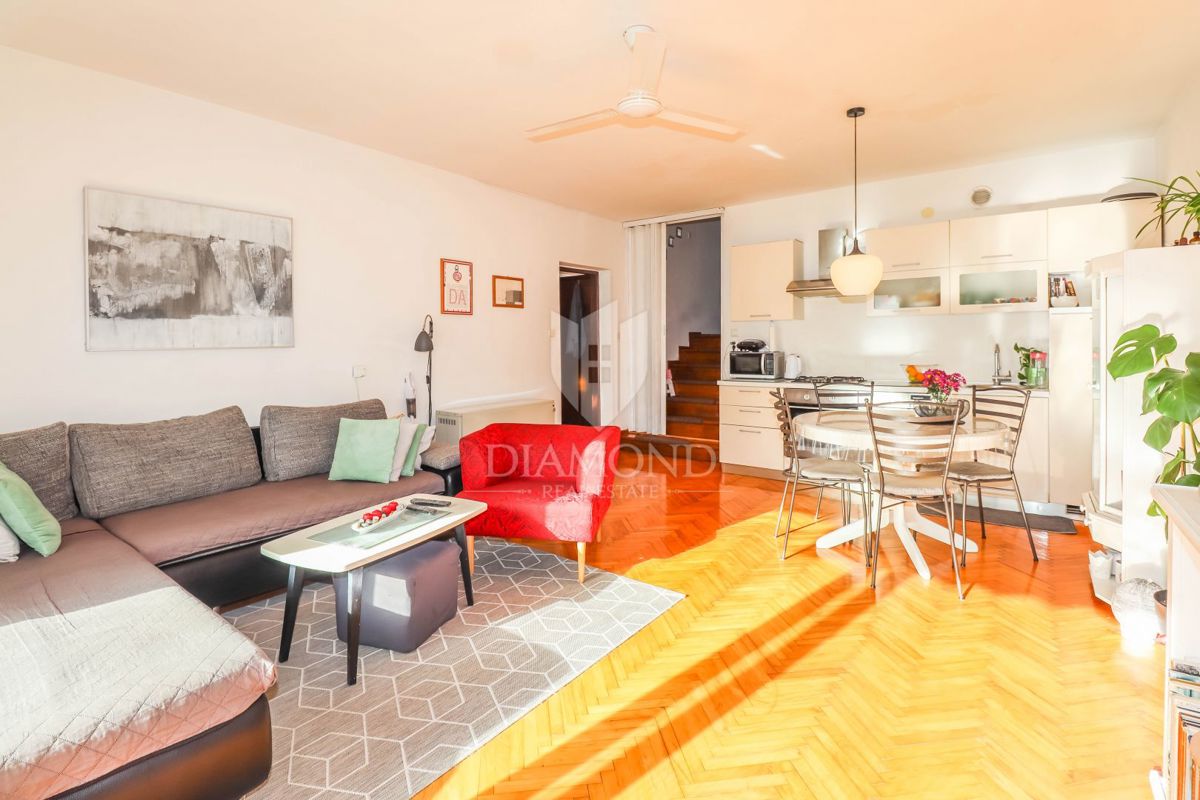 PRILOŽNOST! ROVINJ! STANOVANJE Z DVORIŠČEM!