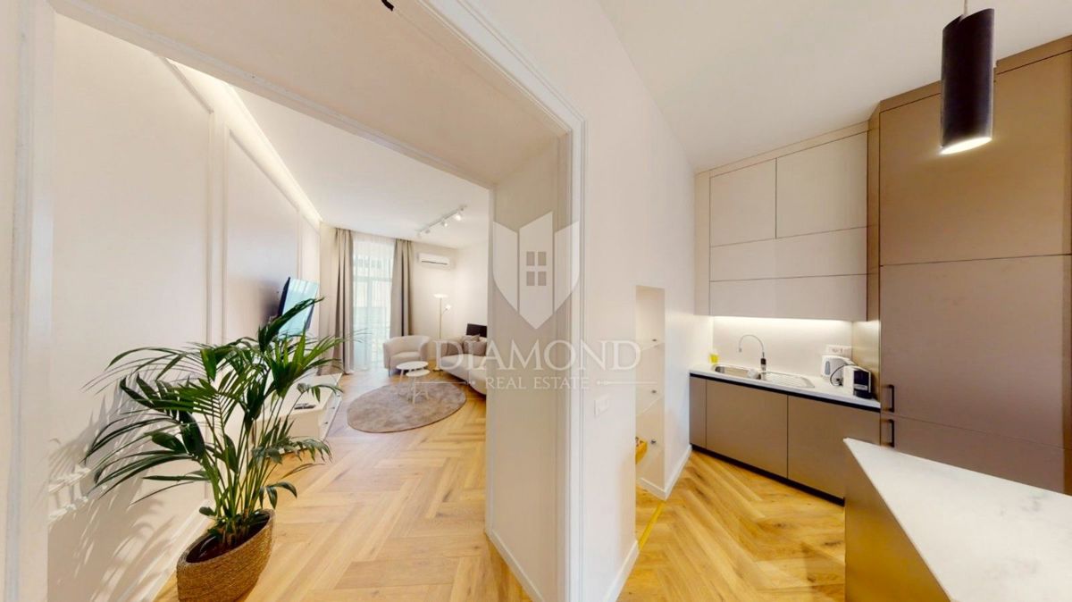 Apartmaj Centar, Rijeka, 85m2