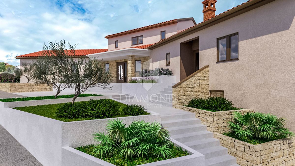 Rovinj, impozantna vila na odlični lokaciji