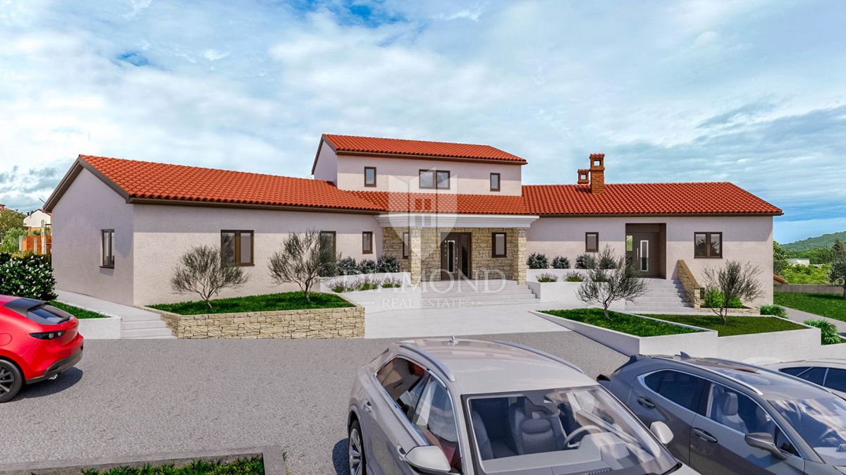 Rovinj, impozantna vila na odlični lokaciji