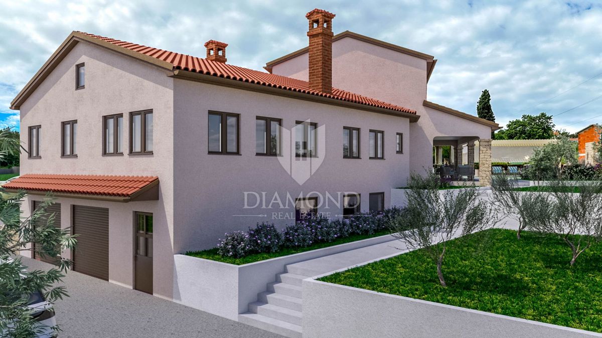 Rovinj, impozantna vila na odlični lokaciji