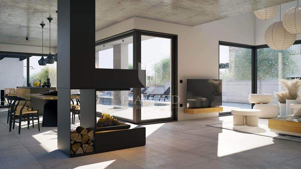 Sveti Lovreč, Fantastična vila v naravi, ROH-BAU