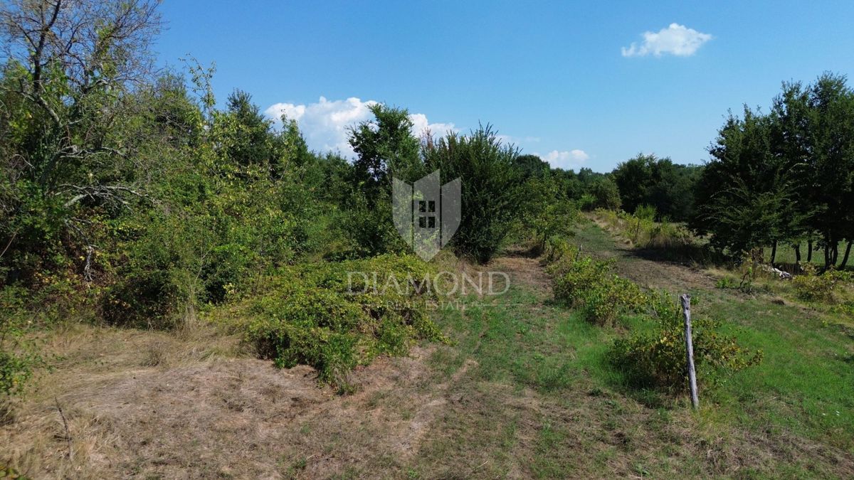 Gradbeno zemljišče, območje Labina