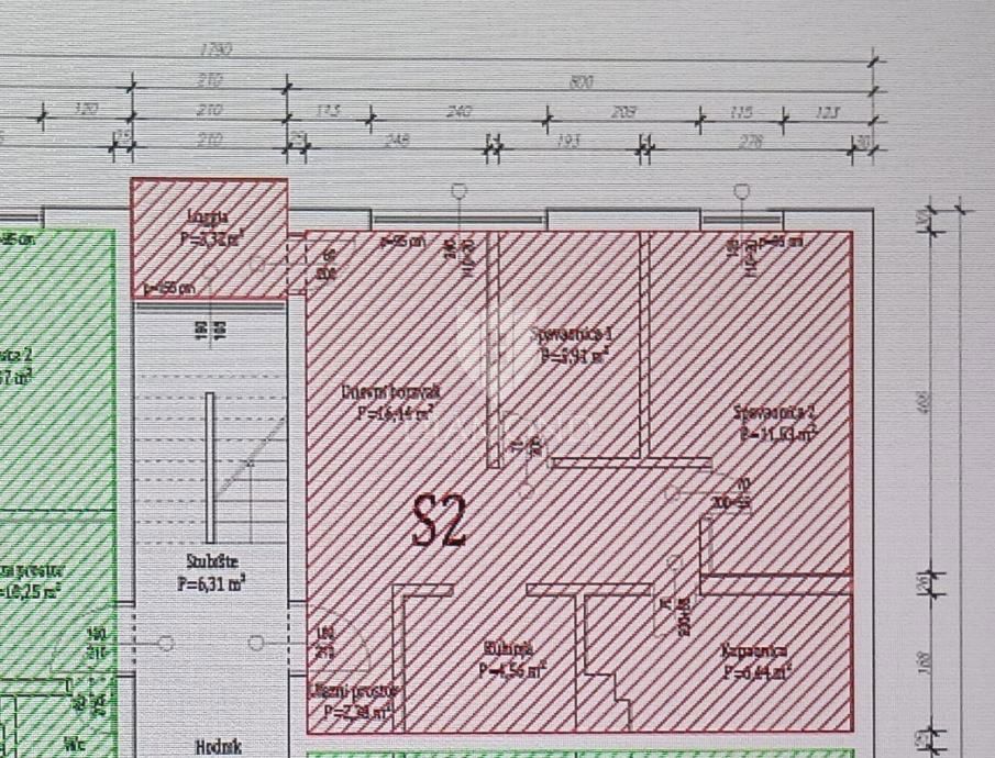 Zagreb, Jarun! Trisobno stanovanje!