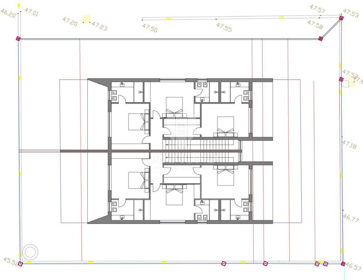 Umag, okolica, čudovita polpritlična hiša 100 m2 nekaj minut od mesta