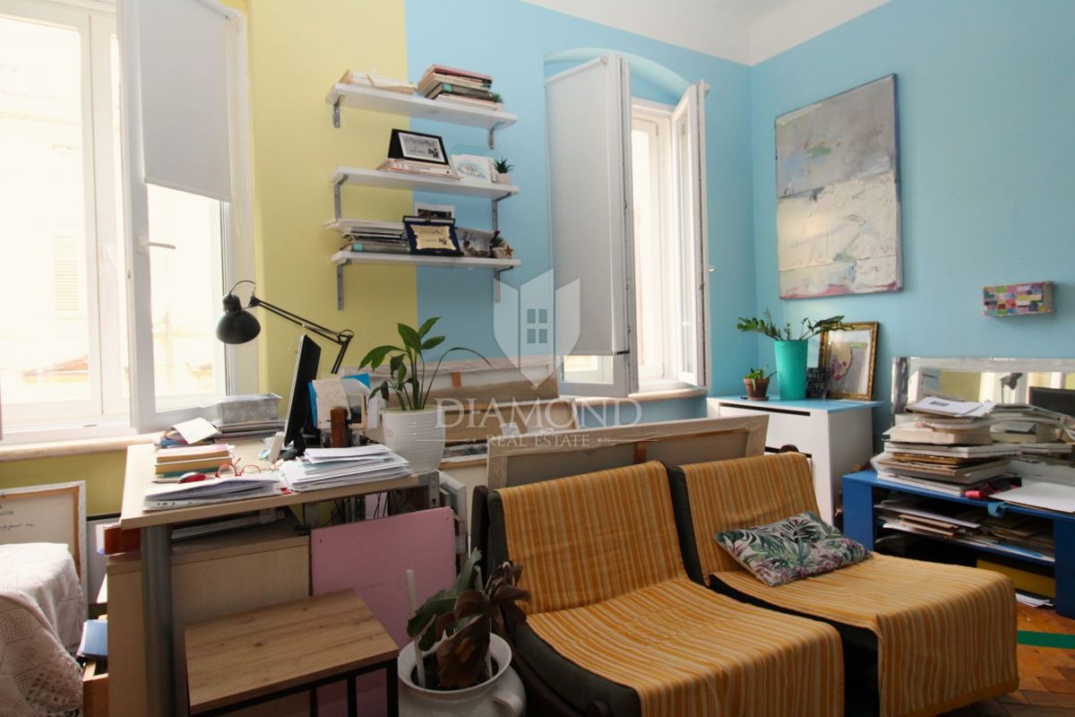 REKA, BRAJDA – PROSTORNO STANOVANJE V ŠIRŠEM SREDIŠČU MESTA