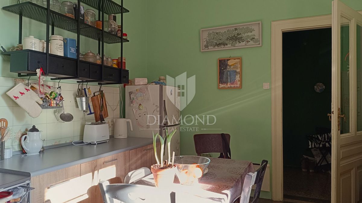 REKA, BRAJDA – PROSTORNO STANOVANJE V ŠIRŠEM SREDIŠČU MESTA