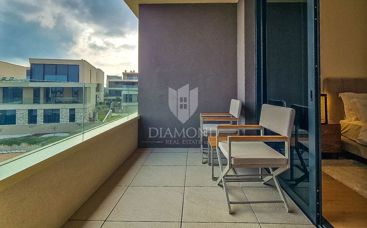 Savudrija, letovišče PETRAM, luksuzno stanovanje 63,50 m2 z balkonom