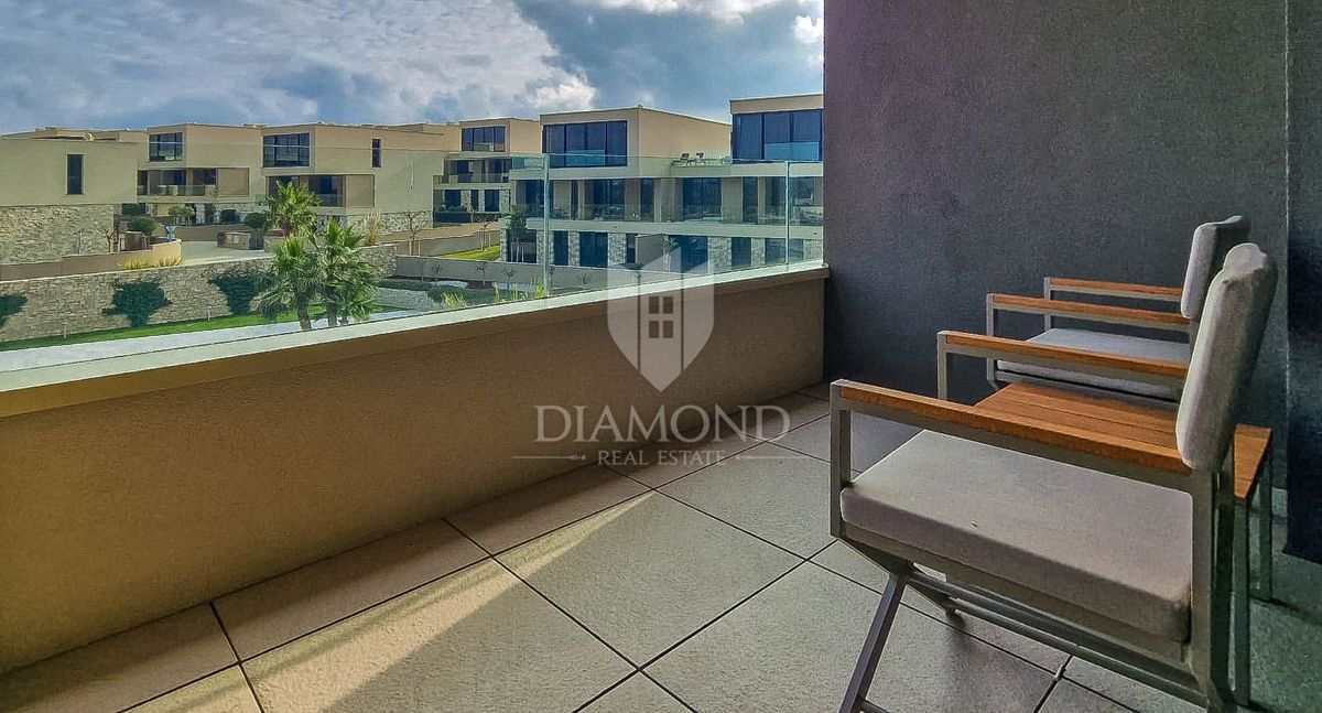 Savudrija, letovišče PETRAM, luksuzno stanovanje 63,50 m2 z balkonom