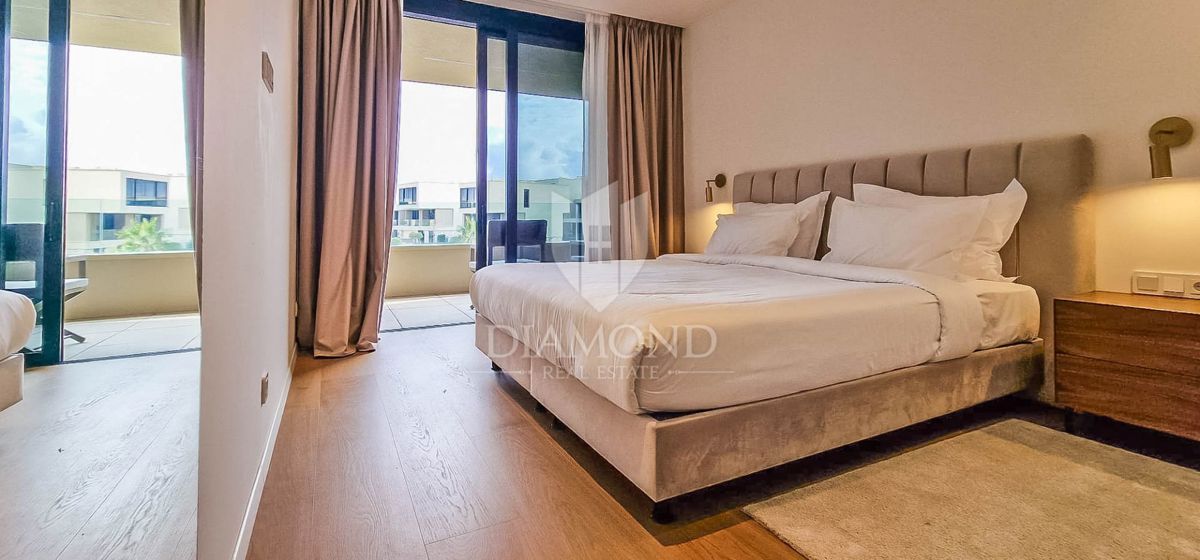 Savudrija, letovišče PETRAM, luksuzno stanovanje 63,50 m2 z balkonom