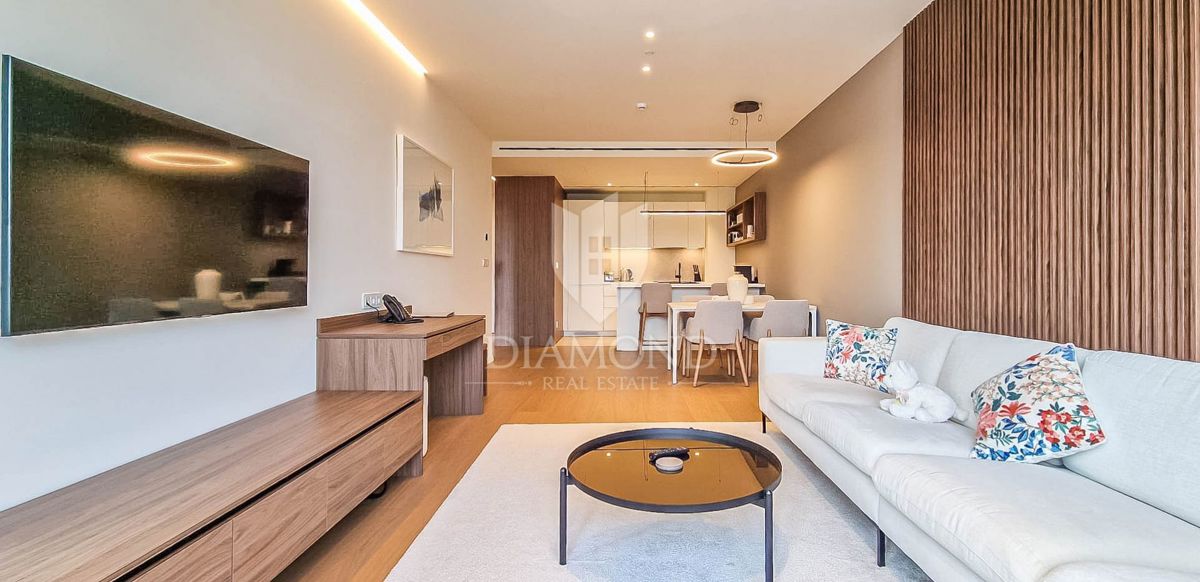 Savudrija, letovišče PETRAM, luksuzno stanovanje 63,50 m2 z balkonom