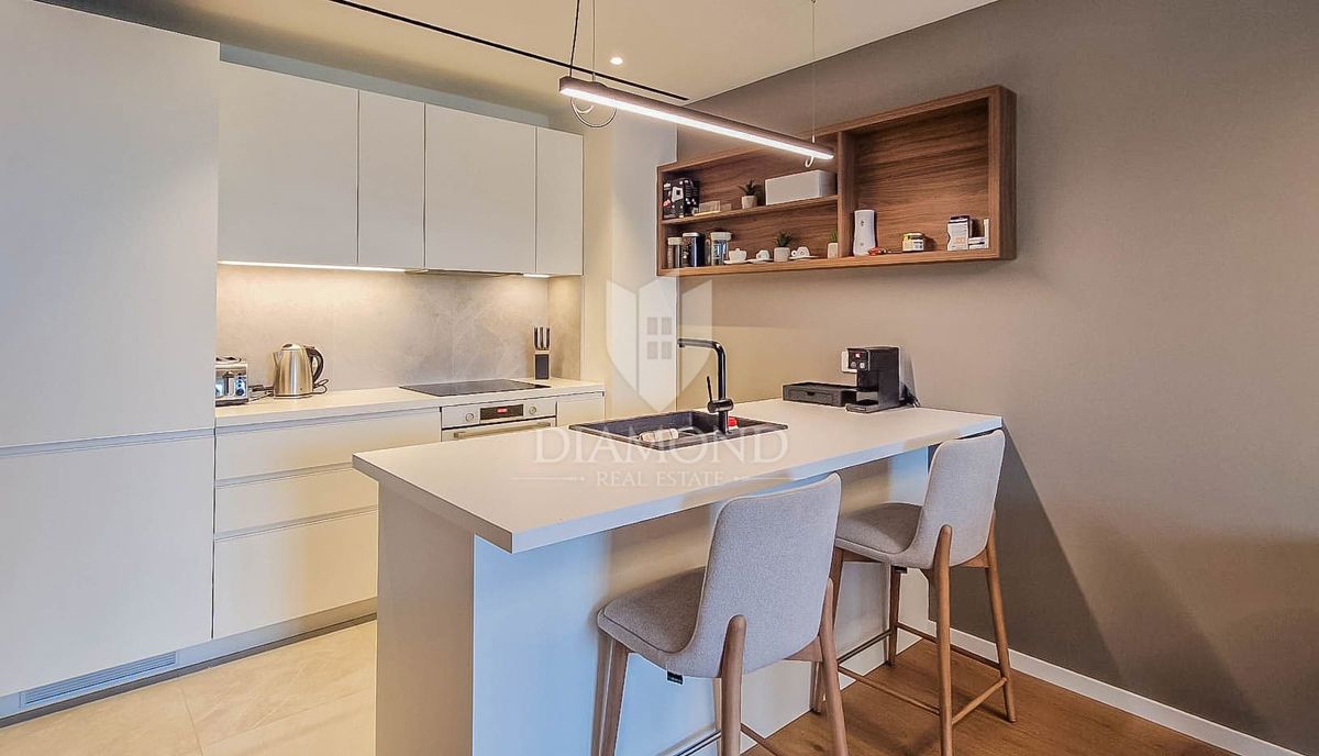 Savudrija, letovišče PETRAM, luksuzno stanovanje 63,50 m2 z balkonom