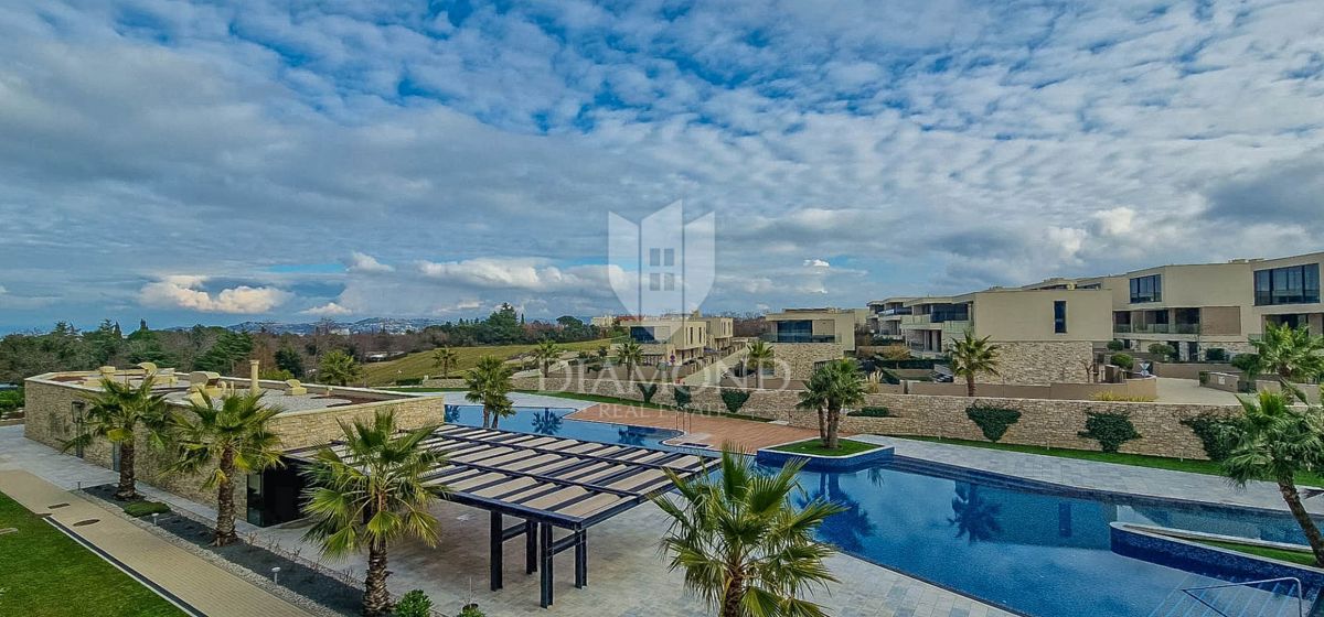 Savudrija, letovišče PETRAM, luksuzno stanovanje 63,50 m2 z balkonom