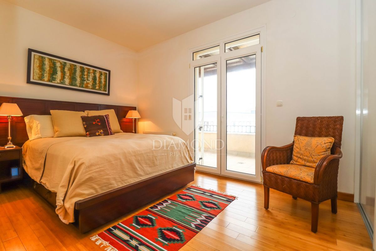 Pula, udobje v Valdebeku: 86 m², opremljeno, 3 balkoni