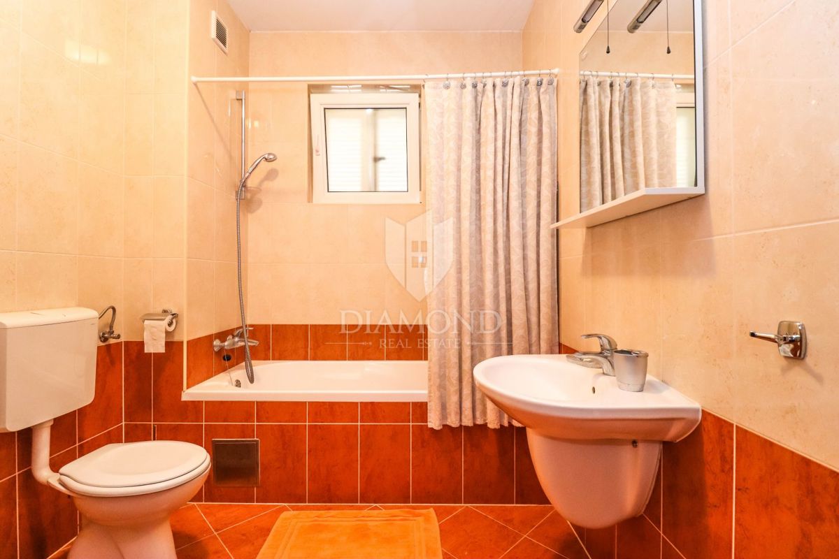 Pula, udobje v Valdebeku: 86 m², opremljeno, 3 balkoni