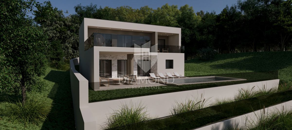 Čudovita vila v bližini Rovinja!