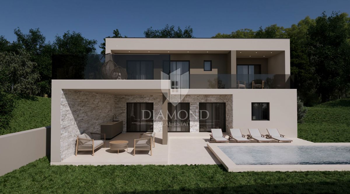 Čudovita vila v bližini Rovinja!