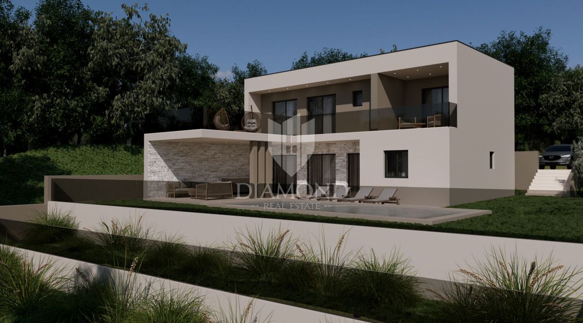 Čudovita vila v bližini Rovinja!