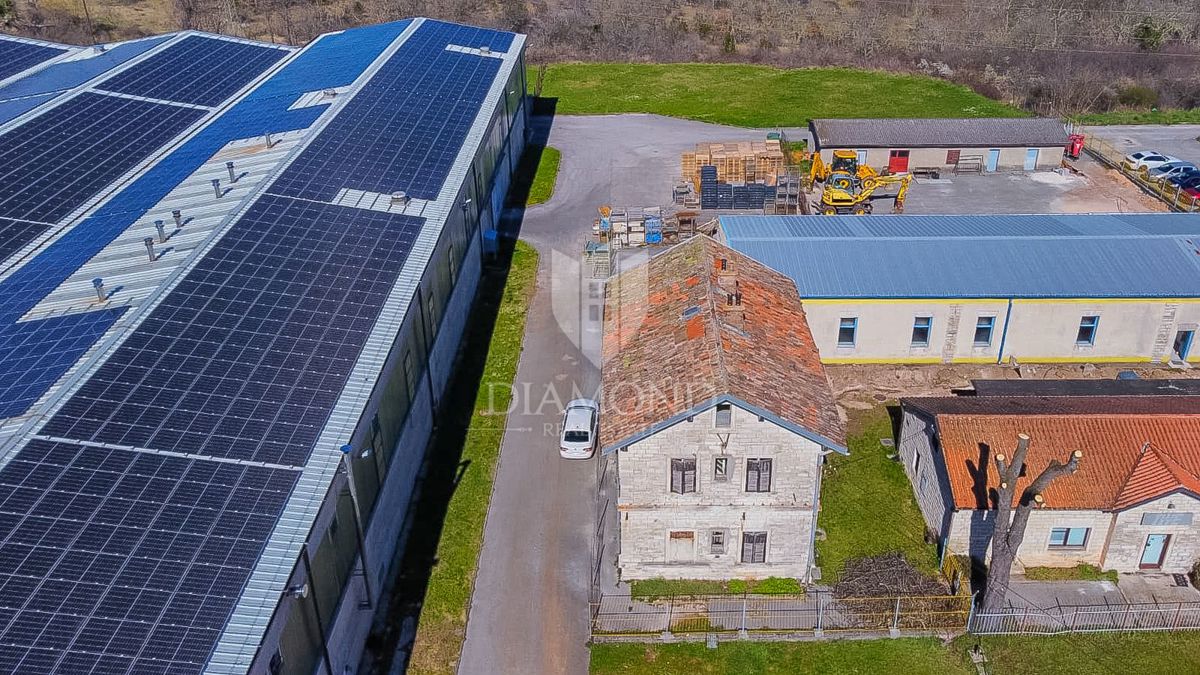 Buje, kamnita hiša s 4 apartmaji za investicijo!