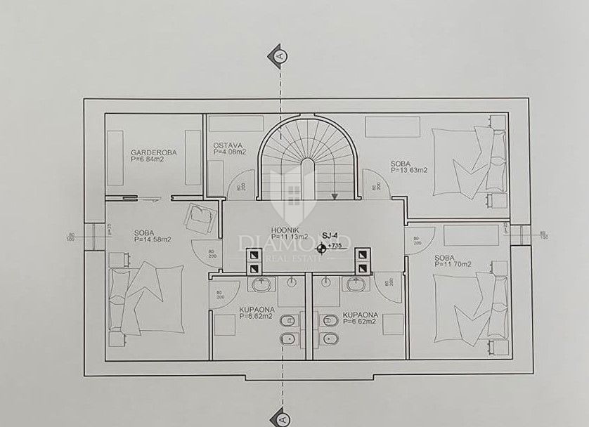 Buje, kamnita hiša s 4 apartmaji za investicijo!
