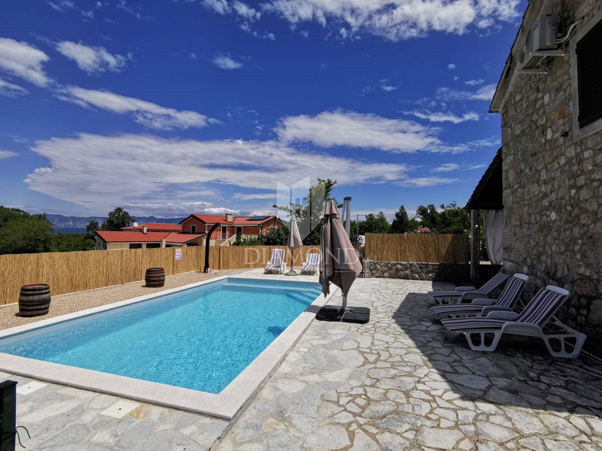 Hiša Rasopasno, Dobrinj, DA, 104m2