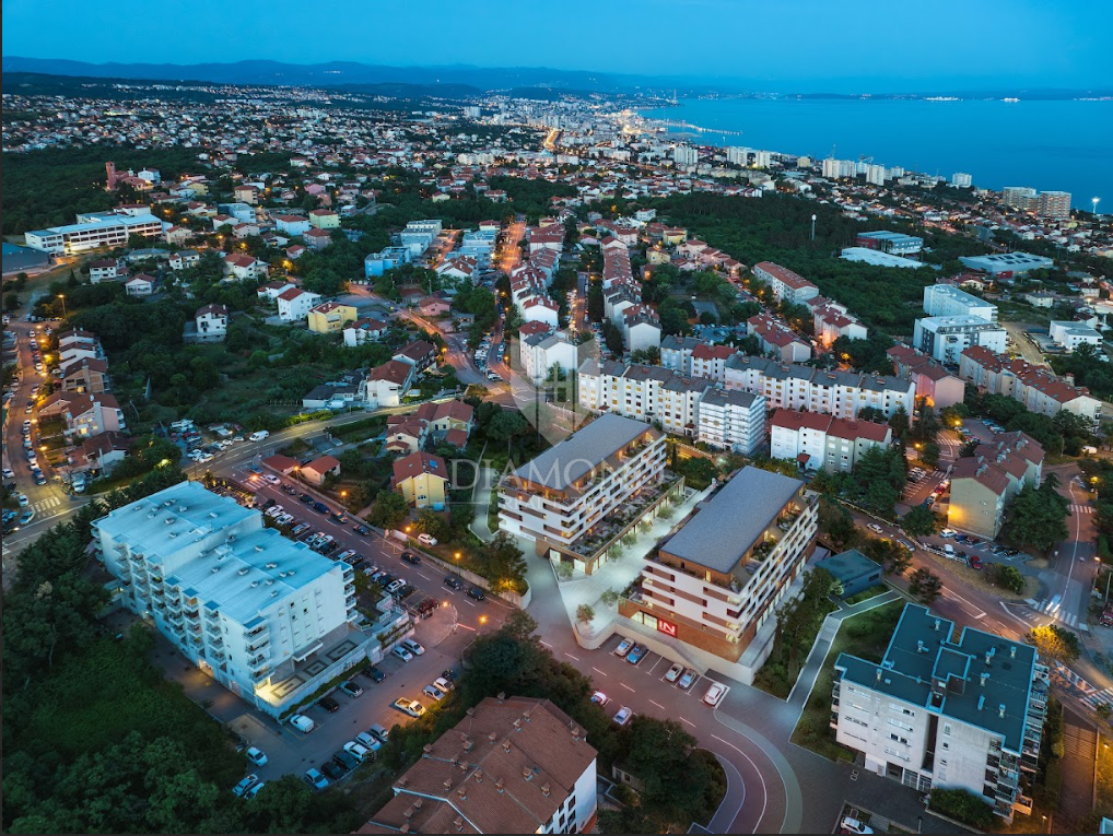 Apartmaj Srdoči, Rijeka, 54,87m2