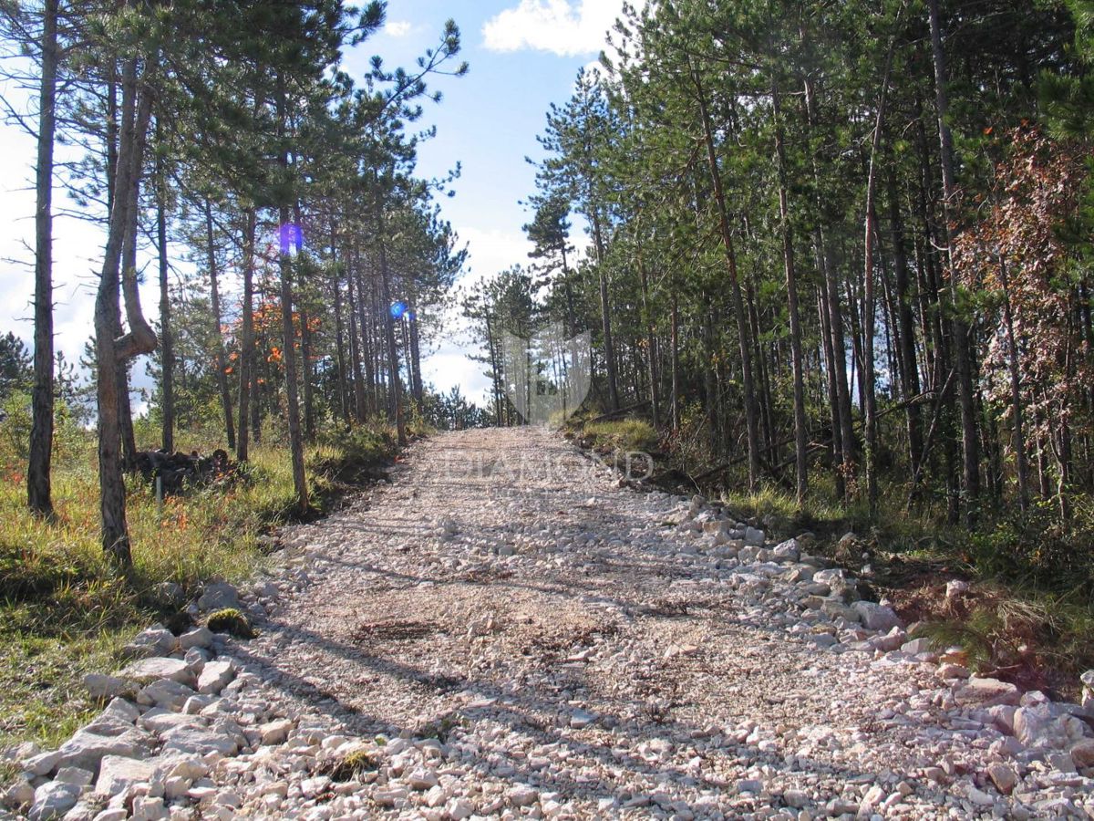 Posebno zemljišče v naravi z dokumentacijo