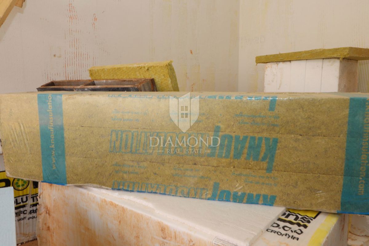 Ekskluzivno! Poreč – vrstna hiša v roh-bau fazi na top lokaciji