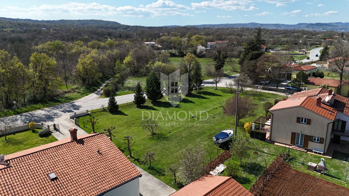 Kršan, čudovito zazidljivo zemljišče