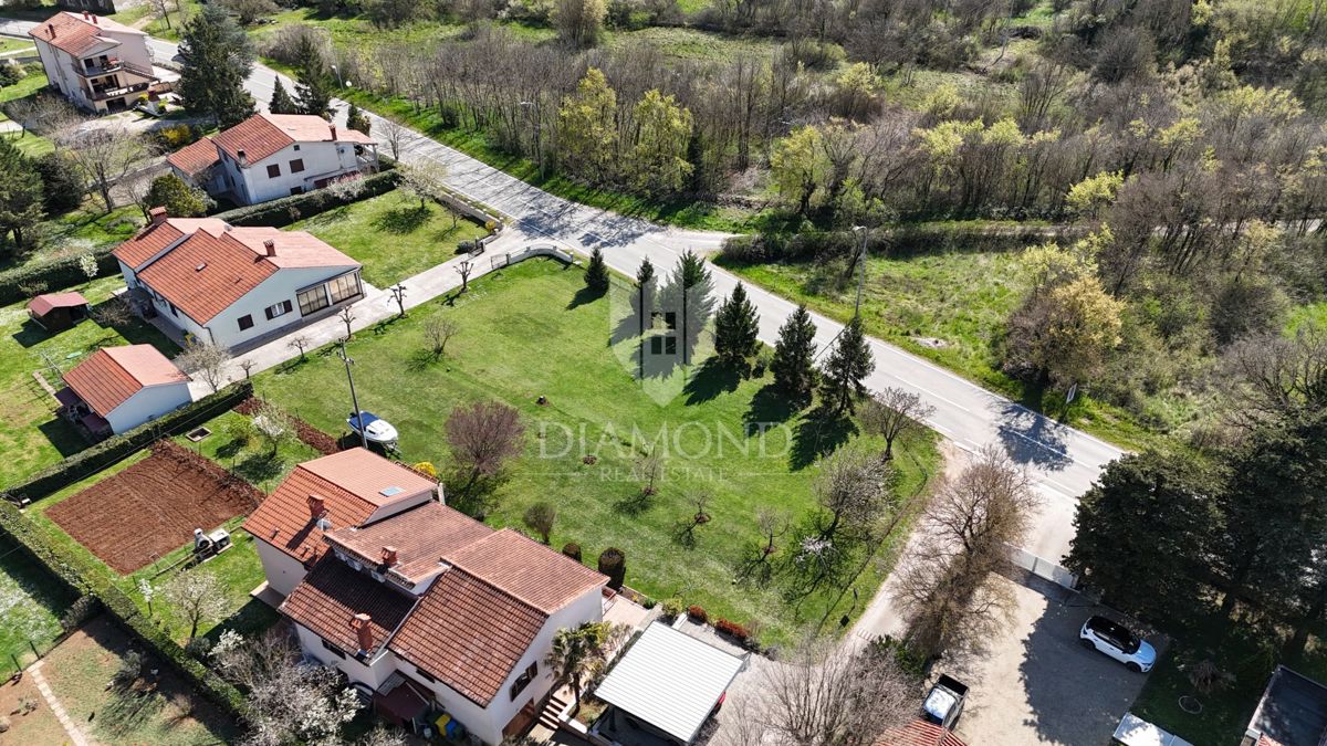 Kršan, čudovito zazidljivo zemljišče