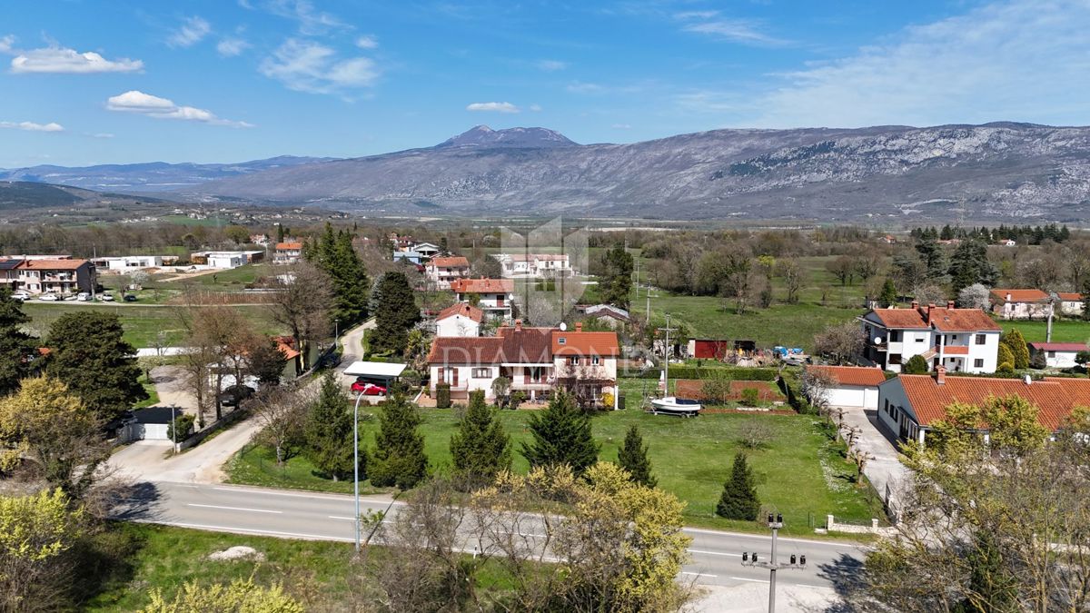 Kršan, čudovito zazidljivo zemljišče