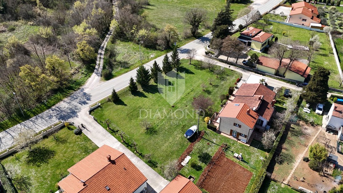 Kršan, čudovito zazidljivo zemljišče