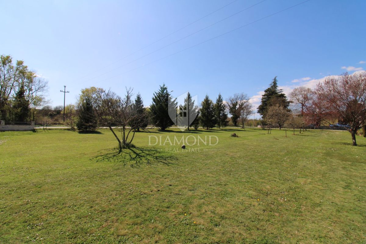 Kršan, čudovito zazidljivo zemljišče