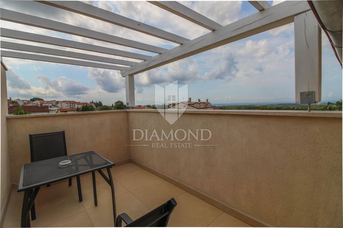 Poreč, Kamnita apartmajska hiša nedaleč od mesta