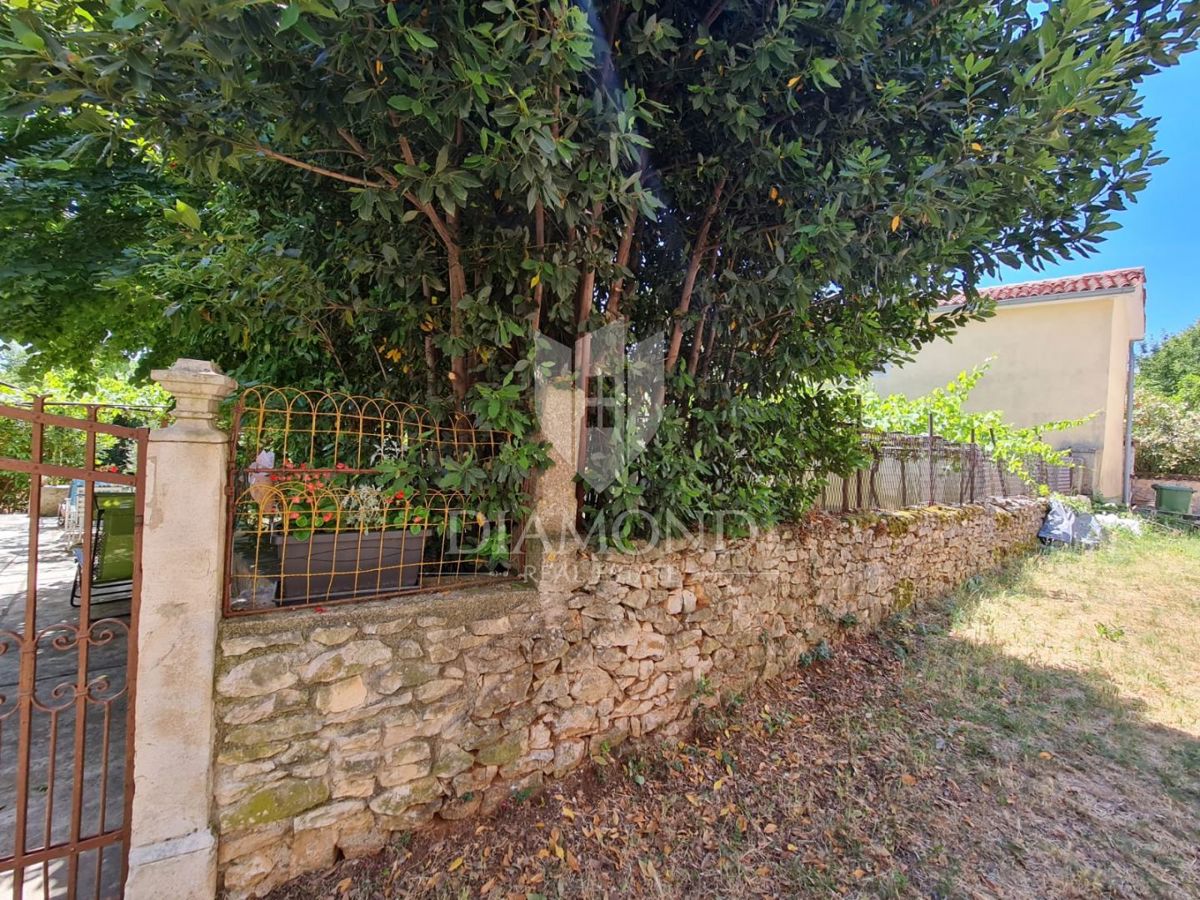 Labin, okolica, tradicionalna istrska kamnita hiša