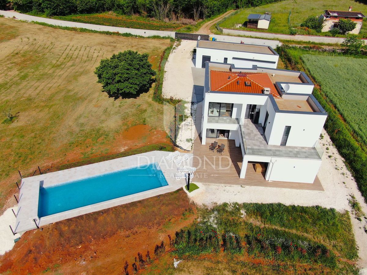 Marčana, okolica, impozantna samotna posest