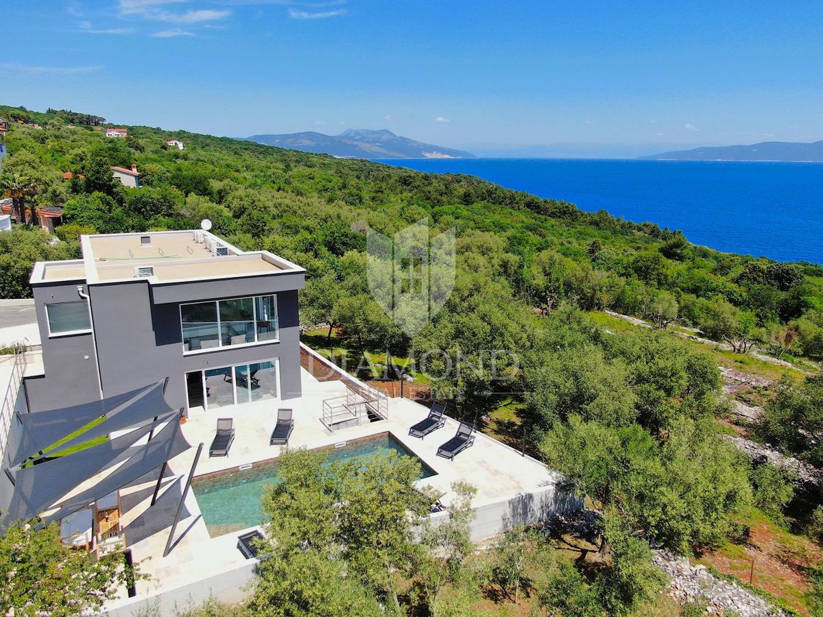 Rabac, Labin, ekskluzivna vila na vrhunski lokaciji