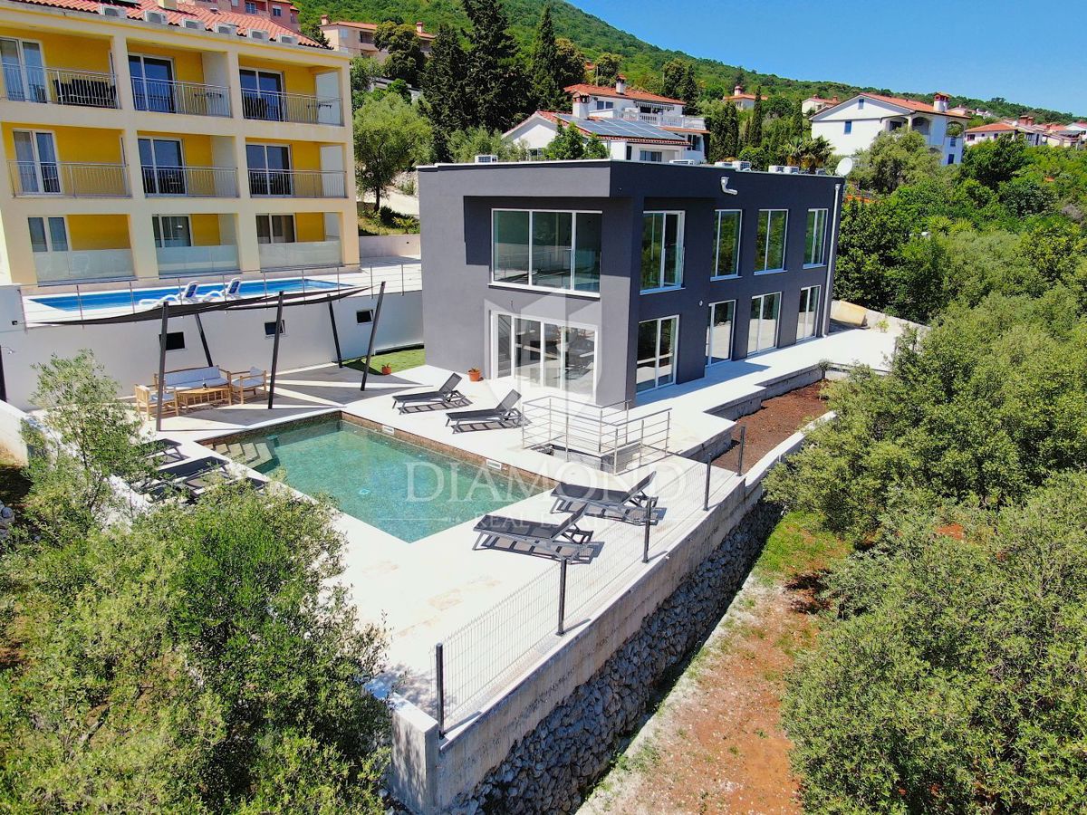 Rabac, Labin, ekskluzivna vila na vrhunski lokaciji