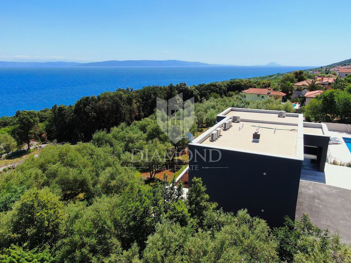 Rabac, Labin, ekskluzivna vila na vrhunski lokaciji