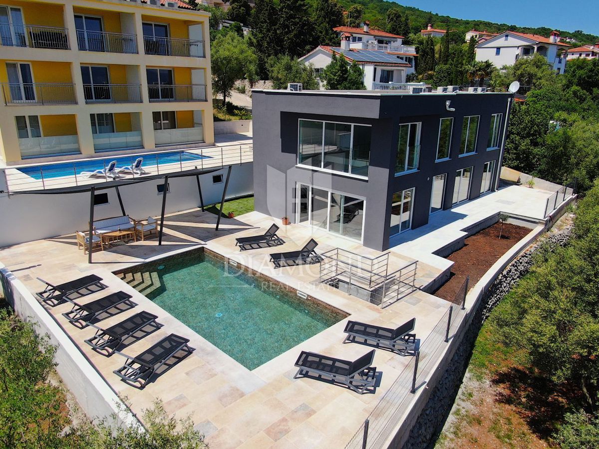 Rabac, Labin, ekskluzivna vila na vrhunski lokaciji