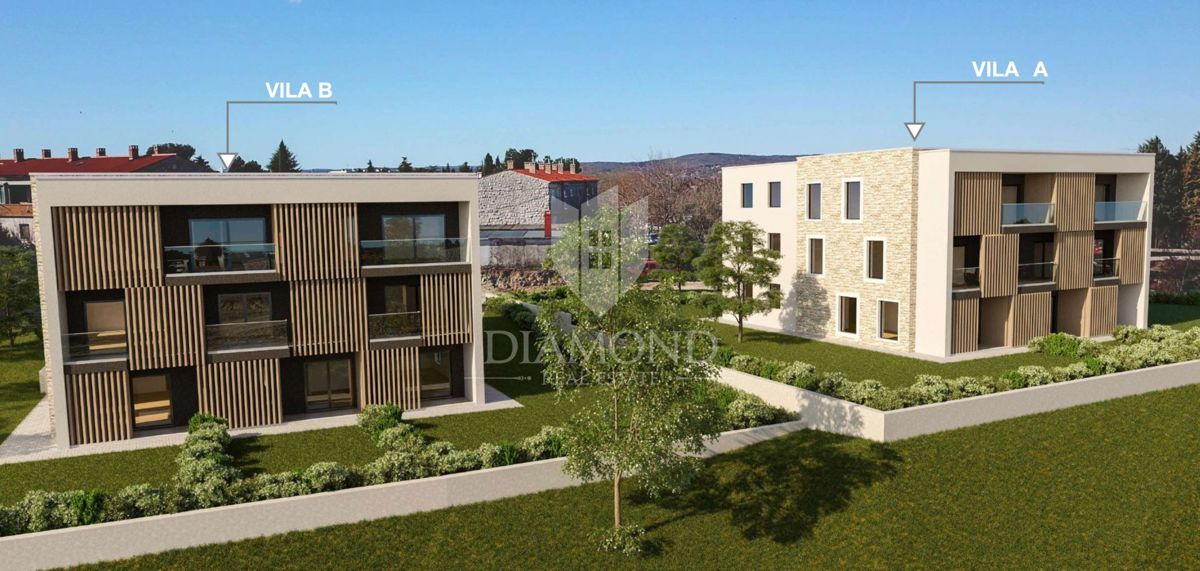 Apartmaj Labin, 112,15m2