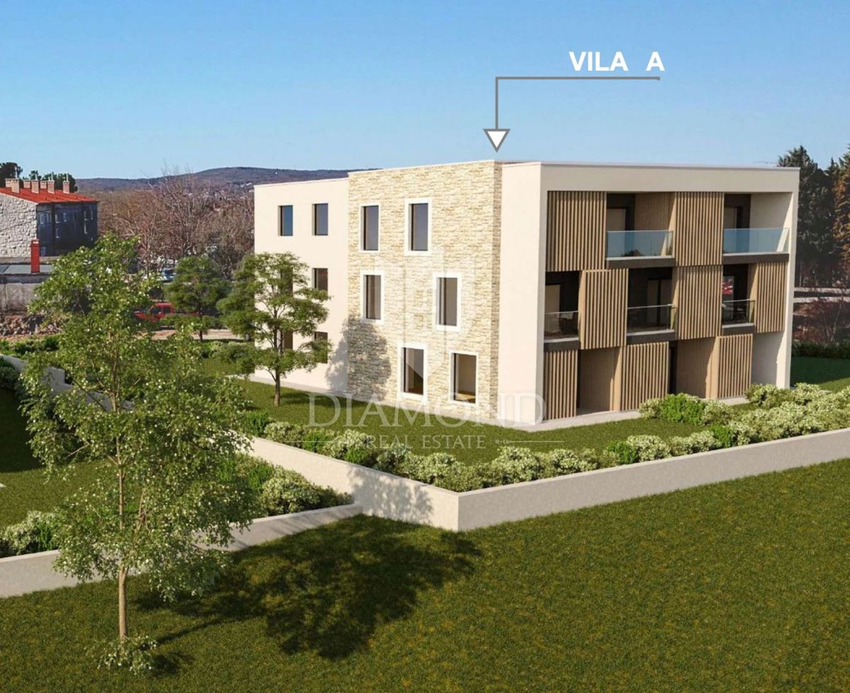 Apartmaj Labin, 112,15m2