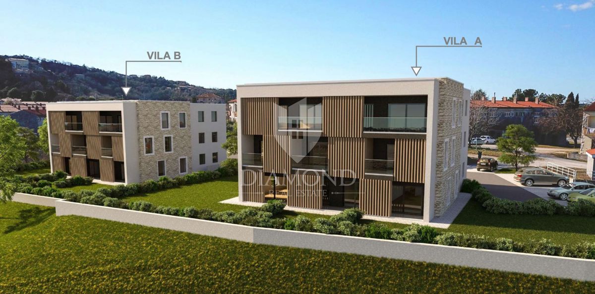 Apartmaj Labin, 112,15m2