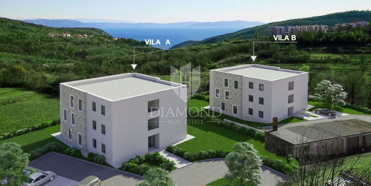 Apartmaj Labin, 112,15m2