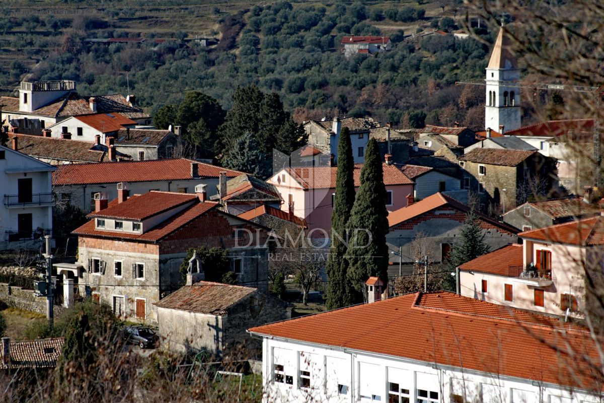 Momjan, izjemna hiša s čudovitim razgledom!