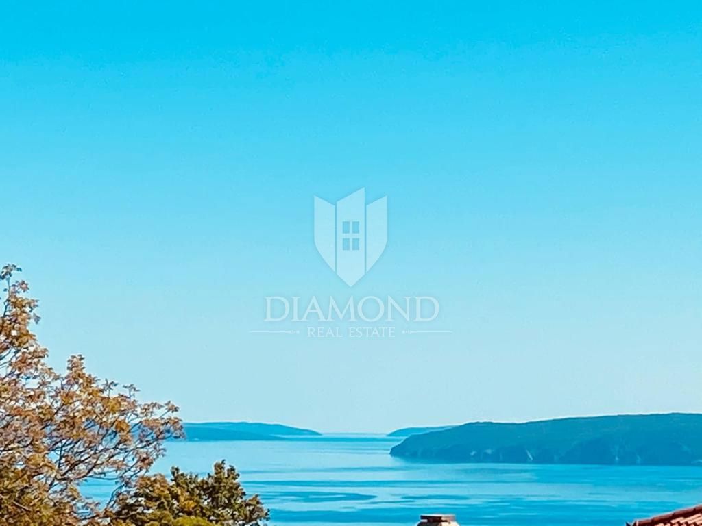Opatija, nova, moderna Vila s pogledom na morje