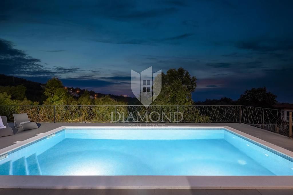 Opatija, nova, moderna Vila s pogledom na morje
