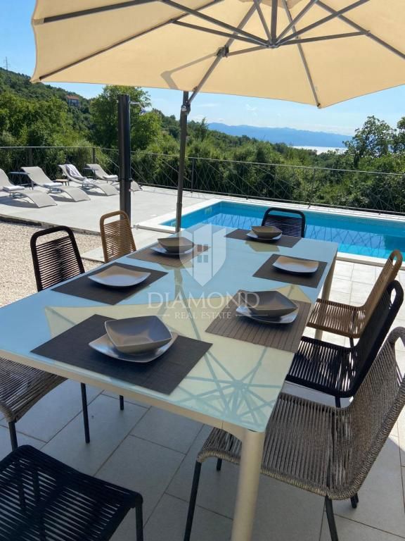 Opatija, nova, moderna Vila s pogledom na morje