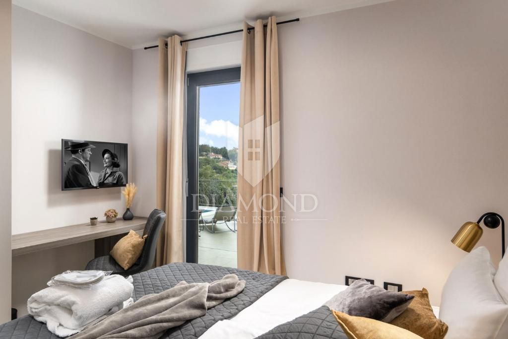 Opatija, nova, moderna Vila s pogledom na morje